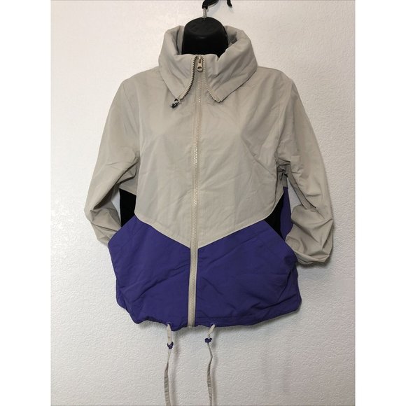 NWT EDC by Esprit Women’s Windbreaker tuck away ho - Picture 1 of 6
